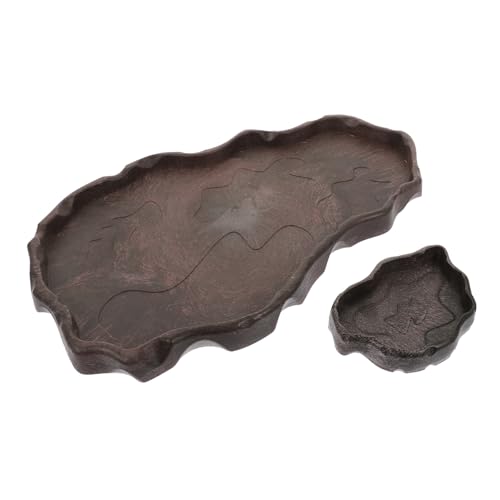 COLLBATH 2st Eidechsen-vogelbad Futtermittel Für Reptilien Eidechsen-futterplattform Wasserspender Für Reptilien Schlangenwasserschale Wasserbecken Für Reptilien Wurmschale Coffee Harz COLLBATH 2st Eidechsen-vogelbad Futtermittel Für Reptilien Eidechsen-futterplattform Wasserspender Für Reptilien Schlangenwasserschale Wasserbecken Für Reptilien Wurmschale Coffee Harz von COLLBATH