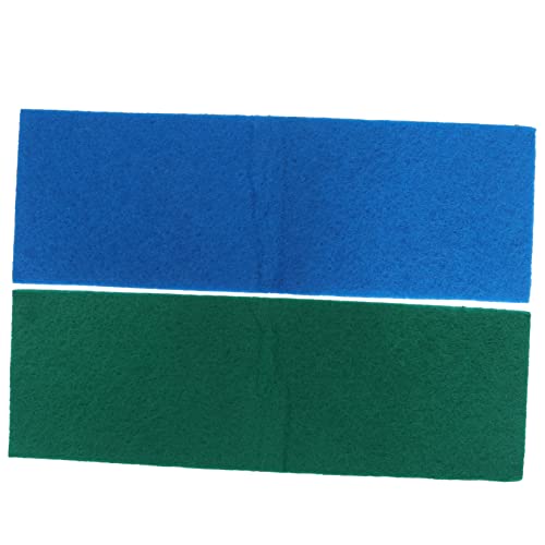 COLLBATH 2st Filterwatte Für Aquarien Filterschwamm Tank Aquarium Teich Pumpe Fisch Wasserfilter Biochemischer Baumwollschwamm Aquarienfilter Schwamm Reinigen Filtermatte Für Aquarien Blue COLLBATH 2st Filterwatte Für Aquarien Filterschwamm Tank Aquarium Teich Pumpe Fisch Wasserfilter Biochemischer Baumwollschwamm Aquarienfilter Schwamm Reinigen Filtermatte Für Aquarien Blue von COLLBATH