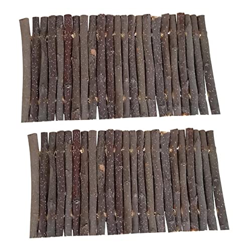 COLLBATH Kletterleiterbrücke Für Hamster Kleintiere Versteckspielzeug Aus Holz Natürliche Umgebung Brücke Haustierspielzeug von COLLBATH
