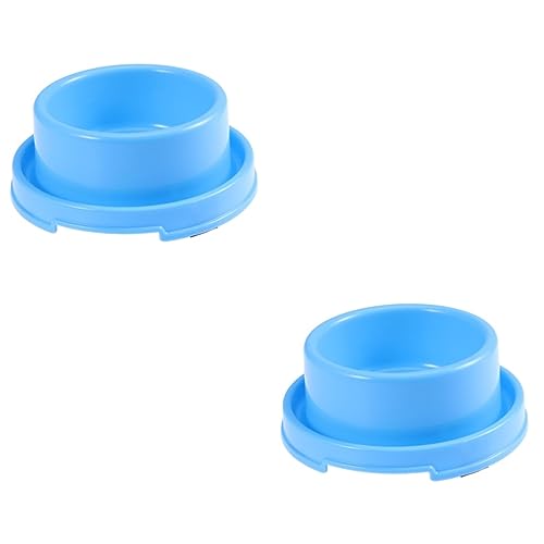 COLLBATH 2 Stücke Hundefutter Schüssel Katze Schüssel Kreis Katze Feeder Robust Kunststoff Zufällige Farbe COLLBATH 2 Stücke Hundefutter Schüssel Katze Schüssel Kreis Katze Feeder Robust Kunststoff Zufällige Farbe von COLLBATH