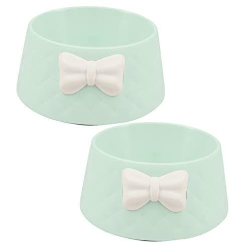 COLLBATH 2st Futternapf Für Haustiere Reise Hundenapf Milchschale Für Kätzchen Hundefutter Futterspender Kleine Tierschalen Fressnapf Füttern Käfigbecher Für Hühner Runder Futternapf Green COLLBATH 2st Futternapf Für Haustiere Reise Hundenapf Milchschale Für Kätzchen Hundefutter Futterspender Kleine Tierschalen Fressnapf Füttern Käfigbecher Für Hühner Runder Futternapf Green von COLLBATH