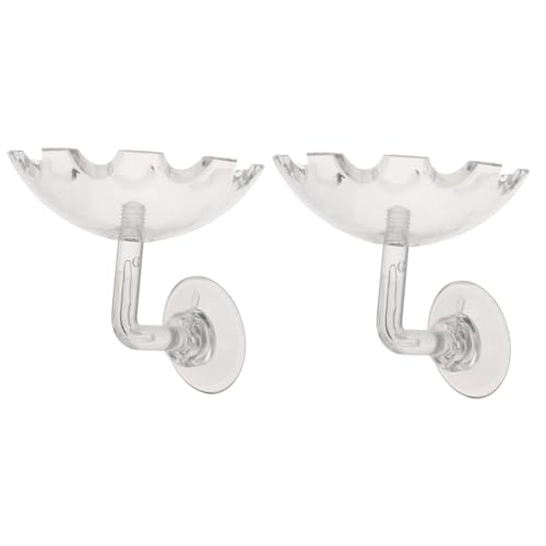 COLLBATH Garnelen-futterschale Aus Kristallacryl-Material Futternapf Für Aquarien von COLLBATH