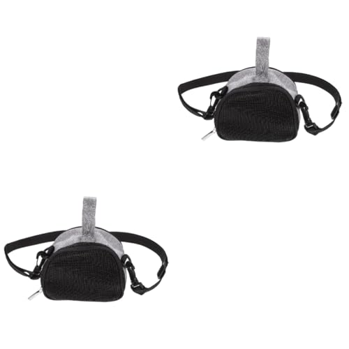 COLLBATH 2 Stücke Atmungsaktive Hamster Träger Tragbare Für Outdoor Sichere Reise Fall Für Tiere COLLBATH 2 Stücke Atmungsaktive Hamster Träger Tragbare Für Outdoor Sichere Reise Fall Für Tiere von COLLBATH