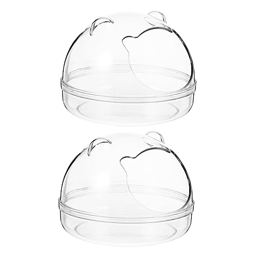 COLLBATH Hamster Badewanne Kasten Haustierbadewanne Kleines Haustierbadebecken Hamsterbox Hamster-sandbad COLLBATH Hamster Badewanne Kasten Haustierbadewanne Kleines Haustierbadebecken Hamsterbox Hamster-sandbad von COLLBATH