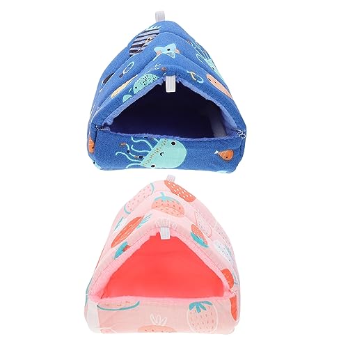 COLLBATH Hamsterbett Baumwolle Schlafhaus Für Kleintiere Leicht Zu Waschen Geeignet Für Hamster Und Chinchillas Haustierbedarf COLLBATH Hamsterbett Baumwolle Schlafhaus Für Kleintiere Leicht Zu Waschen Geeignet Für Hamster Und Chinchillas Haustierbedarf von COLLBATH