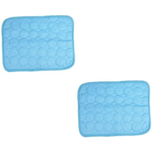 COLLBATH 2 Stücke Hund Katze Matte Komfortable Haustier Bett Sicher Matte Einfache Kühlung Matte COLLBATH 2 Stücke Hund Katze Matte Komfortable Haustier Bett Sicher Matte Einfache Kühlung Matte von COLLBATH