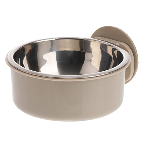 COLLBATH 2st Hundefutter Vogelfutterbecher Hundenapf Wassernapf Für Welpenfutter Katzennapf Schale Vogelkäfig Tassen Futterautomat Für Welpen Futternapf Für Hunde Futternapf Für Vögel Grey COLLBATH 2st Hundefutter Vogelfutterbecher Hundenapf Wassernapf Für Welpenfutter Katzennapf Schale Vogelkäfig Tassen Futterautomat Für Welpen Futternapf Für Hunde Futternapf Für Vögel Grey von COLLBATH