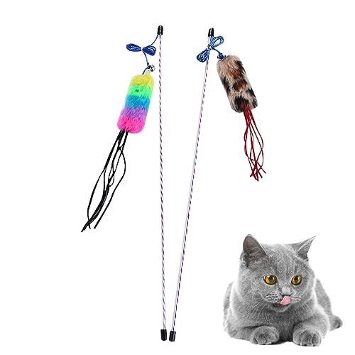 COLLBATH Spielzeug Für Katzen Interaktives Katzenspielzeug Plüschkatze Katzenangel Bunte Katzenspielzeuge Katzenplüsches Zum Spielen COLLBATH Spielzeug Für Katzen Interaktives Katzenspielzeug Plüschkatze Katzenangel Bunte Katzenspielzeuge Katzenplüsches Zum Spielen von COLLBATH