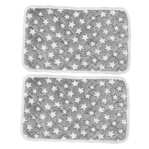 COLLBATH : 2er-Pack weiche Katzenmatte -Bettunterlage für Katzen Hunde und Kleintiere Bequeme Haustiermatte Wärmefunktion COLLBATH : 2er-Pack weiche Katzenmatte -Bettunterlage für Katzen Hunde und Kleintiere Bequeme Haustiermatte Wärmefunktion von COLLBATH