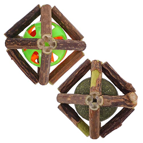 COLLBATH Katzenminze-bälle Spielzeug Für Hauskatzen Mit Actinidia Polygama Zur Zahnreinigung Und Verdauungsförderung COLLBATH Katzenminze-bälle Spielzeug Für Hauskatzen Mit Actinidia Polygama Zur Zahnreinigung Und Verdauungsförderung von COLLBATH