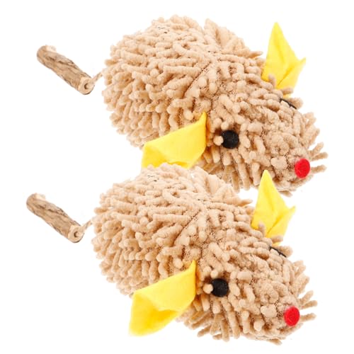 COLLBATH 2er Packung Katzenspielzeug Katzenminze Spielzeug Für Hauskatzen Interaktives Haustierspielzeug Quietschspielzeug Für Kätzchen COLLBATH 2er Packung Katzenspielzeug Katzenminze Spielzeug Für Hauskatzen Interaktives Haustierspielzeug Quietschspielzeug Für Kätzchen von COLLBATH