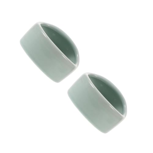 COLLBATH 2st Kleine Keramikschale Igelbad Zwerghamsternapf Fütterung Wassernapf Für Reptilien Frettchen Essen Kaninchen Kleines Tier Futternapf Für Hamster Futternapf Für Igel Rennmaus Blue COLLBATH 2st Kleine Keramikschale Igelbad Zwerghamsternapf Fütterung Wassernapf Für Reptilien Frettchen Essen Kaninchen Kleines Tier Futternapf Für Hamster Futternapf Für Igel Rennmaus Blue von COLLBATH