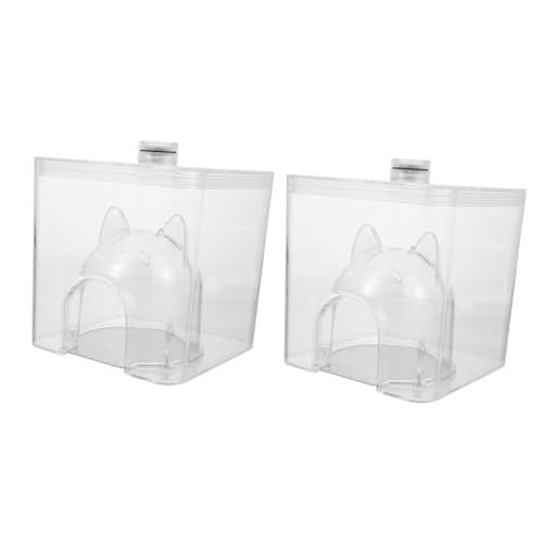 COLLBATH 2 Stücke Haustier Kühlnest Für Heiße Acryl Hamster Kühlfunktion Sicheres Versteck Für Tiere COLLBATH 2 Stücke Haustier Kühlnest Für Heiße Acryl Hamster Kühlfunktion Sicheres Versteck Für Tiere von COLLBATH