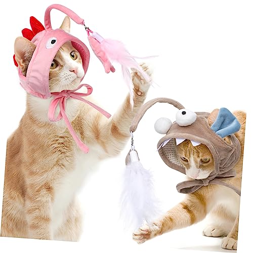 COLLBATH 2stücke Katzenspielzeug Katzenangel Mit Kopf Für Drinnen Katze Necken Spielzeug Katzenablenkung Katzenspielzeug Für Katzenbedarf COLLBATH 2stücke Katzenspielzeug Katzenangel Mit Kopf Für Drinnen Katze Necken Spielzeug Katzenablenkung Katzenspielzeug Für Katzenbedarf von COLLBATH