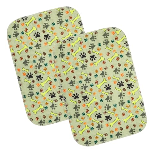COLLBATH Waschbare Hunde-PIPI-Pads Auslaufsicher Sehr Saugfähig Weich für Komfort Vielseitig Einsetzbar für Hunde und Katzen COLLBATH Waschbare Hunde-PIPI-Pads Auslaufsicher Sehr Saugfähig Weich für Komfort Vielseitig Einsetzbar für Hunde und Katzen von COLLBATH