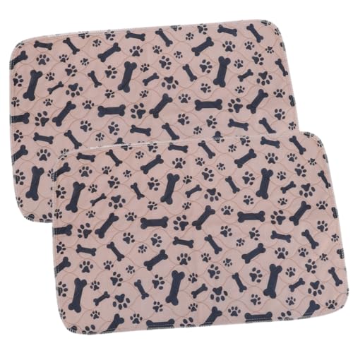 COLLBATH 2st Pet Pinkelmatte Pee Pads Waschbar Zwinger Kühlung Für Hunde Hundepipipads Groß Hundeunterlage Windeln Pinkelmatten Für Hunde Welpen Pads Hundepipipads Waschbar Stoff COLLBATH 2st Pet Pinkelmatte Pee Pads Waschbar Zwinger Kühlung Für Hunde Hundepipipads Groß Hundeunterlage Windeln Pinkelmatten Für Hunde Welpen Pads Hundepipipads Waschbar Stoff von COLLBATH