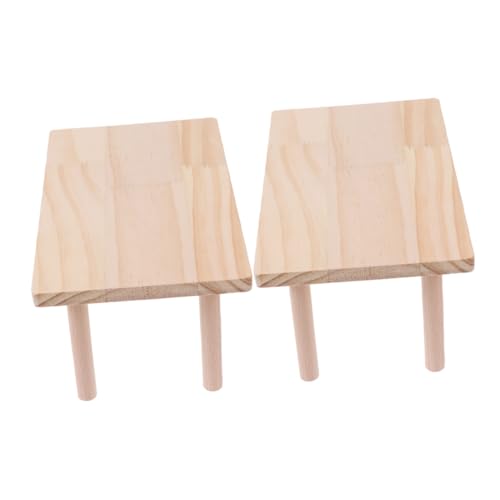 COLLBATH Hamster Spielzeug Plattform Holz Bissfest Klettern Für Haustiere Kleintiere Käfig Landschaftsdekor Bedarf Mehrzweck COLLBATH Hamster Spielzeug Plattform Holz Bissfest Klettern Für Haustiere Kleintiere Käfig Landschaftsdekor Bedarf Mehrzweck von COLLBATH