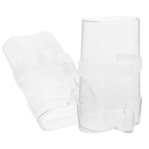 COLLBATH 2st Praktischer Vogelhäuschen Luftdicht Futterspender Hamster Käfige Hühnerfutter Vogelkäfig Futtertrog Nr Vogelhaus Für Wellensittiche Wasserspender Für Vögel Coop Haustier PVC COLLBATH 2st Praktischer Vogelhäuschen Luftdicht Futterspender Hamster Käfige Hühnerfutter Vogelkäfig Futtertrog Nr Vogelhaus Für Wellensittiche Wasserspender Für Vögel Coop Haustier PVC von COLLBATH