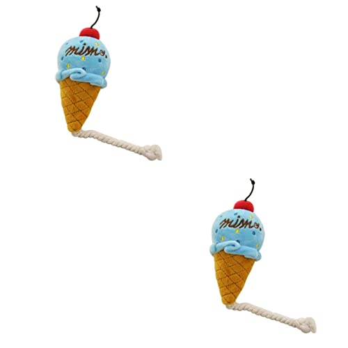 COLLBATH 2st Hundespielzeug Eiscreme-plüschtier Hündchenspielzeug Blaues Kuscheltier Klingendes Spielzeug -Spielzeug Kleines Hundespielzeug Welpen Flauschige Kuscheltiere Blue COLLBATH 2st Hundespielzeug Eiscreme-plüschtier Hündchenspielzeug Blaues Kuscheltier Klingendes Spielzeug -Spielzeug Kleines Hundespielzeug Welpen Flauschige Kuscheltiere Blue von COLLBATH