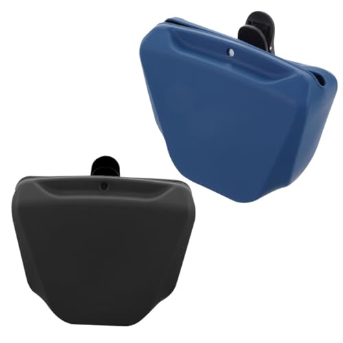 COLLBATH 2er Packung Silikon Hund Leckerlie Tasche Trainingsbeutel Snacks Behälter Tragbar Für Hundenahrung COLLBATH 2er Packung Silikon Hund Leckerlie Tasche Trainingsbeutel Snacks Behälter Tragbar Für Hundenahrung von COLLBATH