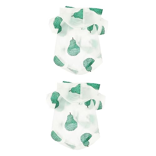 COLLBATH 2st Sonnenschutzkleidung Für Haustiere Welpen-Shirt Sommerliche Hundeweste Kleine Hundeweste Uv-Schutz-Shirt Für Hunde Sonnenschutzkleidung Für Welpen Kapuzenhemden Polyester COLLBATH 2st Sonnenschutzkleidung Für Haustiere Welpen-Shirt Sommerliche Hundeweste Kleine Hundeweste Uv-Schutz-Shirt Für Hunde Sonnenschutzkleidung Für Welpen Kapuzenhemden Polyester von COLLBATH