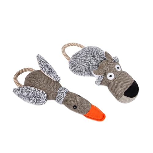 COLLBATH 2 Pcs Hund Tier Spielzeug Plüsch Haustier Begleiter Spielzeug Squeaky Sound Spielzeug für Hund Interaktive Hund Spielzeug Kuh COLLBATH 2 Pcs Hund Tier Spielzeug Plüsch Haustier Begleiter Spielzeug Squeaky Sound Spielzeug für Hund Interaktive Hund Spielzeug Kuh von COLLBATH