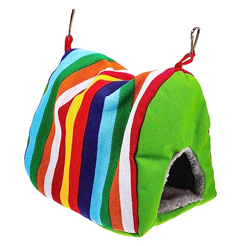 COLLBATH 2 Stücke Vogel Hängematte Hängen Papagei Nest Weiche Haustier Warme Nest Vogel Bett COLLBATH 2 Stücke Vogel Hängematte Hängen Papagei Nest Weiche Haustier Warme Nest Vogel Bett von COLLBATH