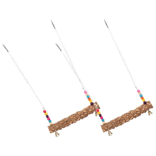 COLLBATH 2stücke Holzschaukel Für Papageien Und Hühner Naturholz Stehplatz Praktisches Spielzeug Für Vögel Für Ruhe Und Spiel Hühner Und Vogelzubehör COLLBATH 2stücke Holzschaukel Für Papageien Und Hühner Naturholz Stehplatz Praktisches Spielzeug Für Vögel Für Ruhe Und Spiel Hühner Und Vogelzubehör von COLLBATH