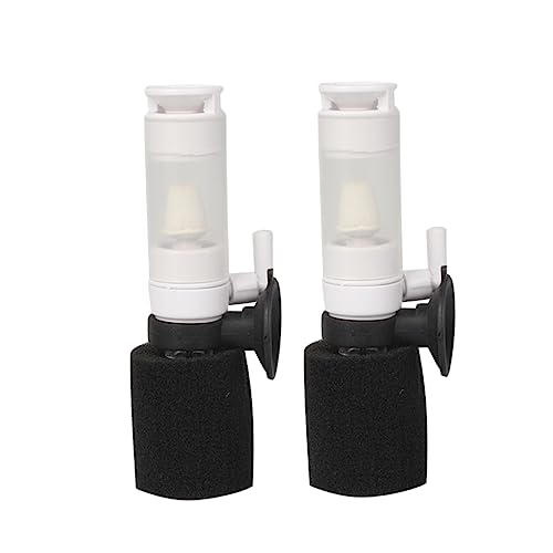 COLLBATH 2er Satz Luftsiebfilter Praktisches Putzwerkzeug Leiser Wassersiebfilter Für Kleine Aquarien COLLBATH 2er Satz Luftsiebfilter Praktisches Putzwerkzeug Leiser Wassersiebfilter Für Kleine Aquarien von COLLBATH