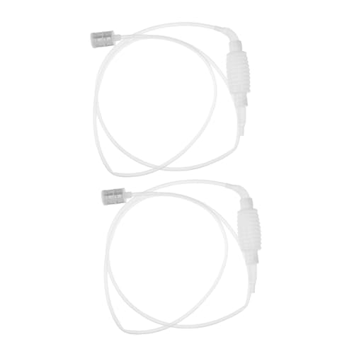 COLLBATH 2st Wasserfilter Vakuum Griff Einer Aquariumbürste Schlauch Reiniger Für Wassertanks Aquariumreiniger Brunnen Tischstaubsauger Pumpe Kiesreiniger Für Aquarien Anlage Weiß Plastik COLLBATH 2st Wasserfilter Vakuum Griff Einer Aquariumbürste Schlauch Reiniger Für Wassertanks Aquariumreiniger Brunnen Tischstaubsauger Pumpe Kiesreiniger Für Aquarien Anlage Weiß Plastik von COLLBATH