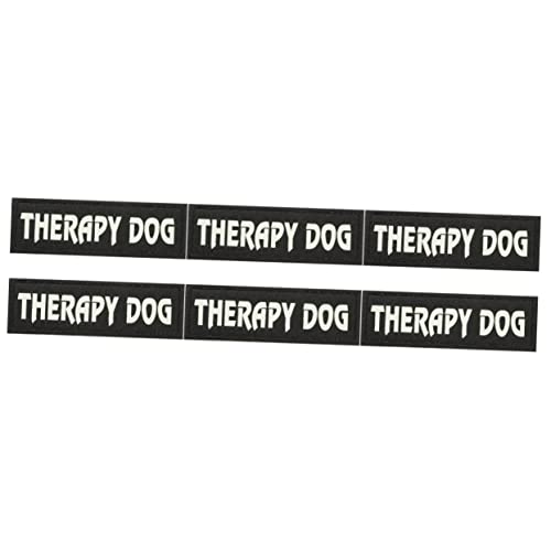 COLLBATH 3paare Hundepatch Weste Mit Reflektierenden Service-Patches Abnehmbare Dekorative Hundezubehör Für Outdoor-aktivitäten Leicht Und Komfortabel Für Hunde COLLBATH 3paare Hundepatch Weste Mit Reflektierenden Service-Patches Abnehmbare Dekorative Hundezubehör Für Outdoor-aktivitäten Leicht Und Komfortabel Für Hunde von COLLBATH