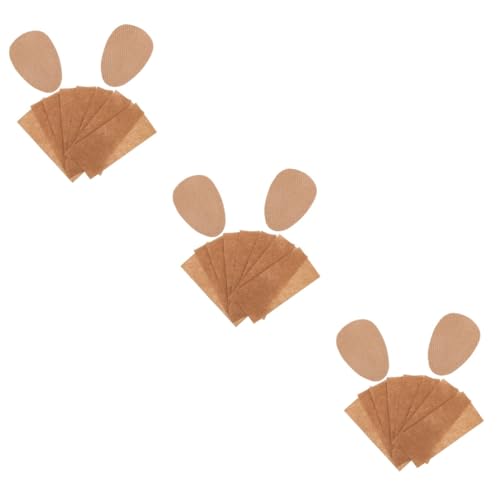COLLBATH Stehohren Hunde Pflaster 3 Paare Ohrpflaster Welpenzubehör Stehendes Klebeband Für Welpenohren Ohrstütze Für Haustiere Von Haustieren Für Hunde Hundeohr-aufstehhilfe Coffee Milchkalzium COLLBATH Stehohren Hunde Pflaster 3 Paare Ohrpflaster Welpenzubehör Stehendes Klebeband Für Welpenohren Ohrstütze Für Haustiere Von Haustieren Für Hunde Hundeohr-aufstehhilfe Coffee Milchkalzium von COLLBATH