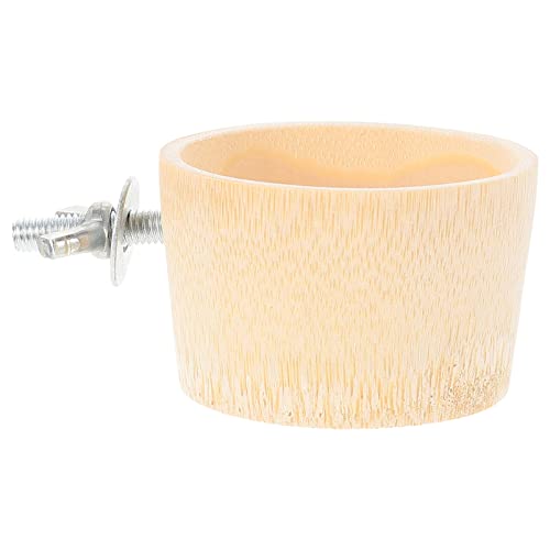 COLLBATH 3 STK Haustiernapf Käfigfütterungsbecher Hase Wassernapf Aufbewahrungsbehälter Für Kaninchenfutter Futterhamster Futterspender Für Haustiere Futternapf Für Haustierfutter Bambus COLLBATH 3 STK Haustiernapf Käfigfütterungsbecher Hase Wassernapf Aufbewahrungsbehälter Für Kaninchenfutter Futterhamster Futterspender Für Haustiere Futternapf Für Haustierfutter Bambus von COLLBATH