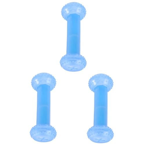 COLLBATH 3 Stück Hundespielzeug Hundebeißspielzeug Welpen-beißspielzeug Material Auslaufsicher Sicher Zum Kauen Und Spielen von COLLBATH