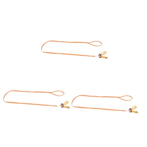 COLLBATH 3 Pcs Vogel Hamster Ziehen Seil Schildkröte Leine Pet Supplies Walking Schlepptau Seil Für Wandern von COLLBATH