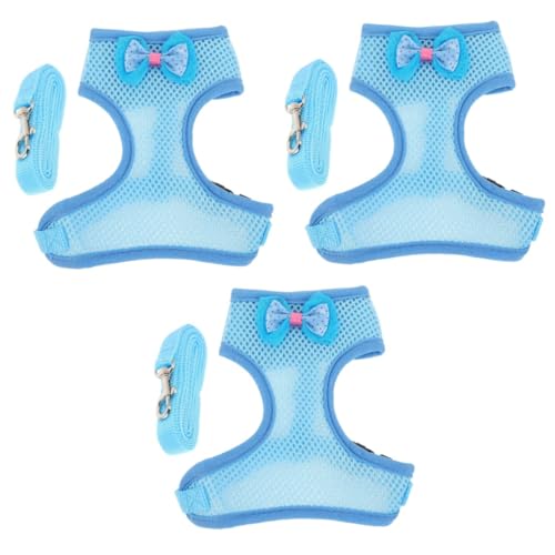 COLLBATH 3 Sets Hühner-zugseil-Set Haustier-hühnerleine Hühnerseil-Material Verstellbar Für Bequeme Nutzung COLLBATH 3 Sets Hühner-zugseil-Set Haustier-hühnerleine Hühnerseil-Material Verstellbar Für Bequeme Nutzung von COLLBATH
