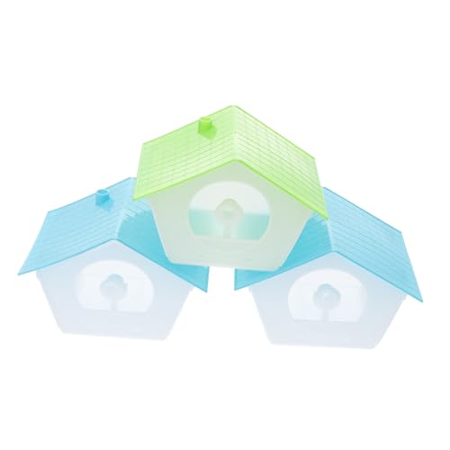COLLBATH 3 Sätze Vogelhaus Hamster Nest Verschachtelung Häuser Lieferungen Vogelversteck aus Kunststoff Sparrow Bird House Lovebirds Nisthaus Vogelnisthaus kolibris pp Zufällige Farbe COLLBATH 3 Sätze Vogelhaus Hamster Nest Verschachtelung Häuser Lieferungen Vogelversteck aus Kunststoff Sparrow Bird House Lovebirds Nisthaus Vogelnisthaus kolibris pp Zufällige Farbe von COLLBATH