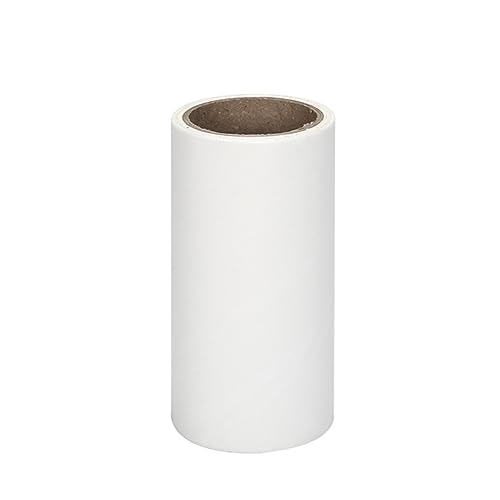 COLLBATH Klebepapier Abreißbar Für Tierhaarentferner 3er Satz 60 Blatt 12 cm Reinigungsband Mit Einfachem Reißen von COLLBATH