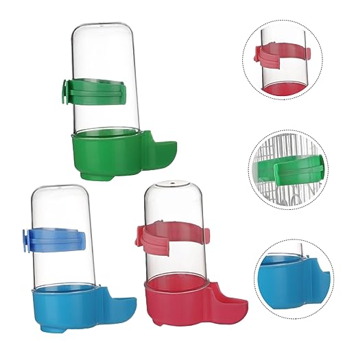 COLLBATH Vogel Wasserspender Für Papageien Automatische Tränke Käfig Robustes Material Einfache Bedienung Tägliche Wasserversorgung COLLBATH Vogel Wasserspender Für Papageien Automatische Tränke Käfig Robustes Material Einfache Bedienung Tägliche Wasserversorgung von COLLBATH
