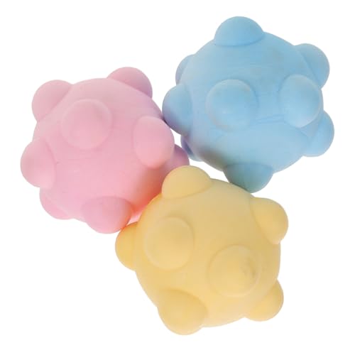 COLLBATH 3 Stück Kauspielzeug Für Haustiere Hundebeißbälle Interaktives Zahnputzspielzeug Sicher Und Langlebig COLLBATH 3 Stück Kauspielzeug Für Haustiere Hundebeißbälle Interaktives Zahnputzspielzeug Sicher Und Langlebig von COLLBATH