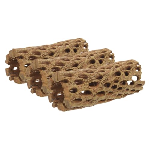COLLBATH 3 Stück Garnelenhöhlen Aquarium Zubehör für Fisch und Garnelen Versteck für Betta und Zwerggarnelen Natürliche Dekoration Holzdesign für Lebendige Aquarienumgebung COLLBATH 3 Stück Garnelenhöhlen Aquarium Zubehör für Fisch und Garnelen Versteck für Betta und Zwerggarnelen Natürliche Dekoration Holzdesign für Lebendige Aquarienumgebung von COLLBATH