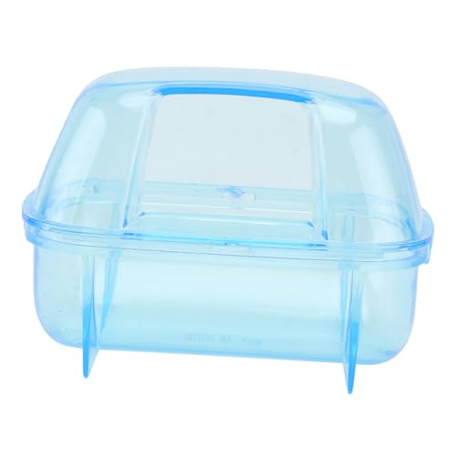 COLLBATH 3 Stück Haustier-Hamster-badewanne Waschbecken Für Hamster Hohe Transparenz Kunststoff Badewerkzeug Design Zufällig COLLBATH 3 Stück Haustier-Hamster-badewanne Waschbecken Für Hamster Hohe Transparenz Kunststoff Badewerkzeug Design Zufällig von COLLBATH
