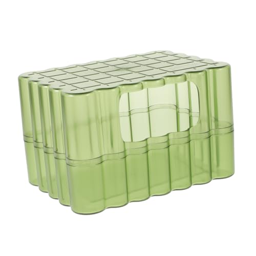 COLLBATH 3 Stücke Glatte Kanten Haustier Badewanne Chinchilla Zubehör-Boden Hamster Bade Container COLLBATH 3 Stücke Glatte Kanten Haustier Badewanne Chinchilla Zubehör-Boden Hamster Bade Container von COLLBATH