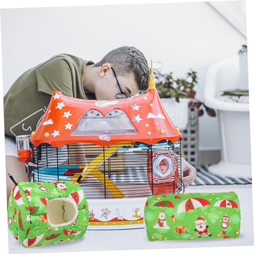 COLLBATH Nest Für Meerschweinchen Warmes Schlafhaus Für Hamster Und Igel Geeignet Für Kleintiere Leicht Zu Installieren Sicher Und Langlebig von COLLBATH