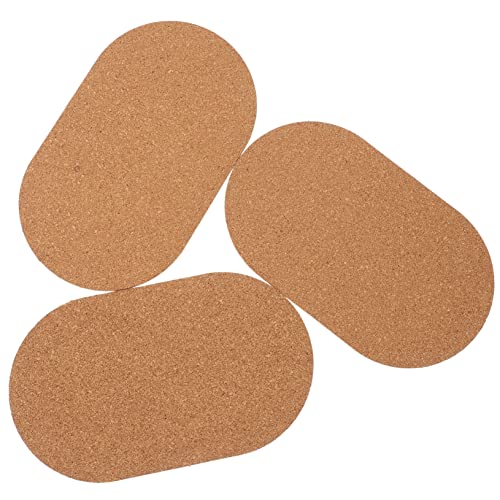 COLLBATH 3 stücke Runde Kork Matten für Zwerg Hamster Übung Rad Haustier Lauf Rad Matte Anti-Skid Pad COLLBATH 3 stücke Runde Kork Matten für Zwerg Hamster Übung Rad Haustier Lauf Rad Matte Anti-Skid Pad von COLLBATH