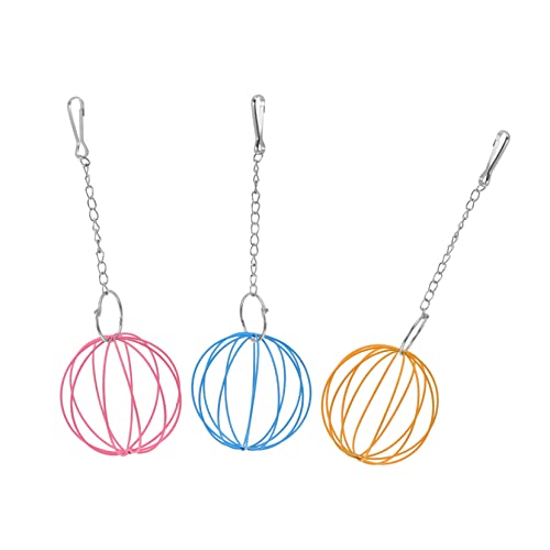 COLLBATH Hängender Grasball-futterspender Für Kaninchen Mit Eisenmaterial Und Stabiler Struktur Einfach Zu Reinigen Befüllen COLLBATH Hängender Grasball-futterspender Für Kaninchen Mit Eisenmaterial Und Stabiler Struktur Einfach Zu Reinigen Befüllen von COLLBATH