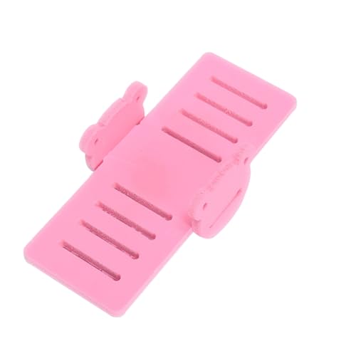 COLLBATH 3stücke Teiliges Hamster Holzspielzeug Set Mit Cartoon-Design Kletterplattform Und Wippe Für Kleine Haustiere Sicherer Spielplatz Für Hamster Mäuse Und Andere Nager von COLLBATH