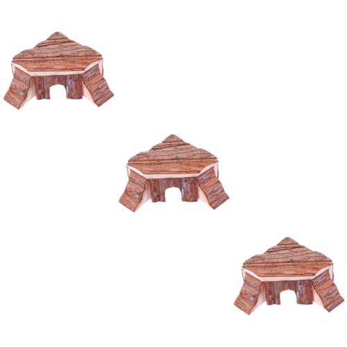 COLLBATH 3 Stück Haustier Holzhütte Kleines Kleine Haustier Plattform Mit Rampe Haustier Spielzeug Hund Hamster Versteck Häuser Spielzeug Für Hamster Nagetierkäfig Rampe COLLBATH 3 Stück Haustier Holzhütte Kleines Kleine Haustier Plattform Mit Rampe Haustier Spielzeug Hund Hamster Versteck Häuser Spielzeug Für Hamster Nagetierkäfig Rampe von COLLBATH