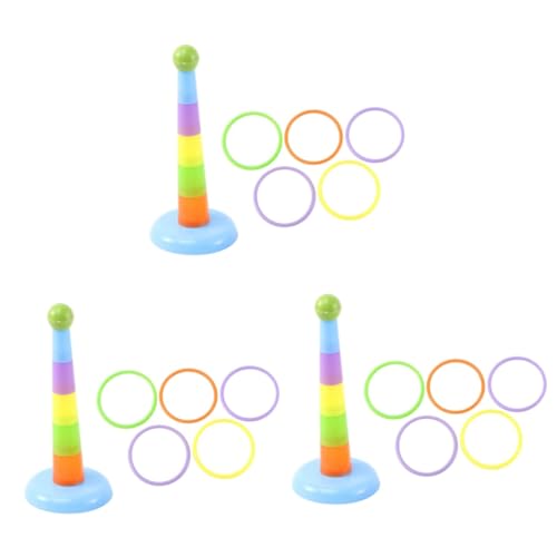 COLLBATH 3 Stücke Nymphensittich Und Sittich Spielzeug Papagei Werfen Interaktive Vogel Spielen Zubehör von COLLBATH