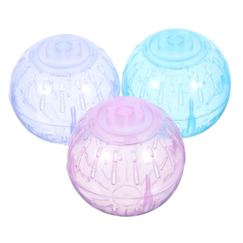 COLLBATH 3stücke Mini Hamster Ball Spielzeug Transparentes Laufspielzeug Für Kleintiere Praktisches Und Leichtes Haustier-zubehör Für Innen Und Außeneinsatz Robustes Material Für COLLBATH 3stücke Mini Hamster Ball Spielzeug Transparentes Laufspielzeug Für Kleintiere Praktisches Und Leichtes Haustier-zubehör Für Innen Und Außeneinsatz Robustes Material Für von COLLBATH